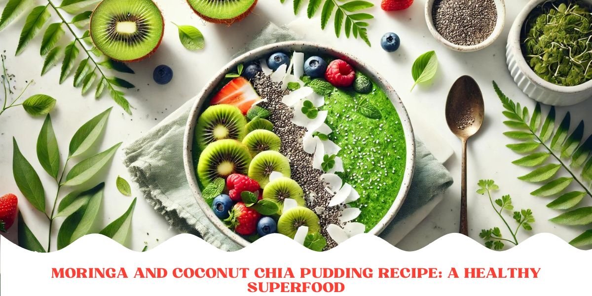 Moringa And Coconut Chia Pudding Recipe A Healthy Superfood