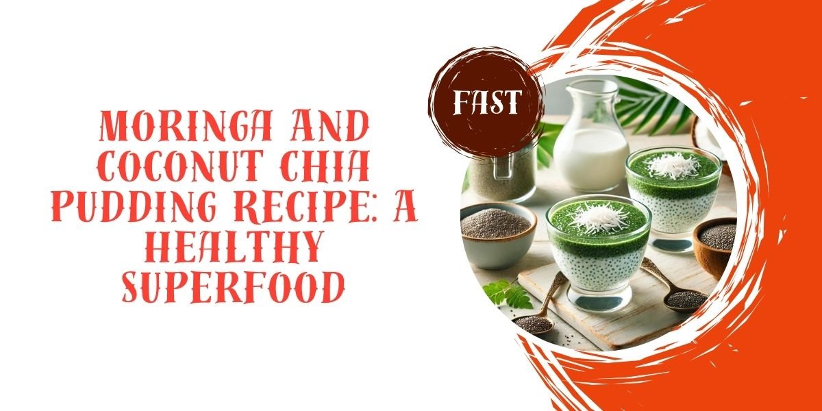 Moringa And Coconut Chia Pudding Recipe A Healthy Superfood