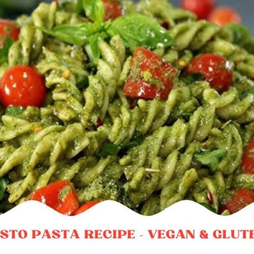 Sacha Inchi Pesto Pasta Recipe