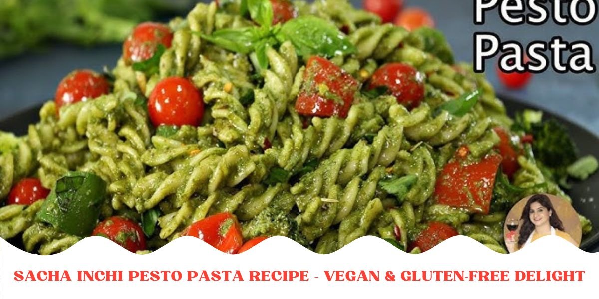 Sacha Inchi Pesto Pasta Recipe