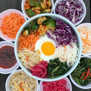 bibimbap recipe