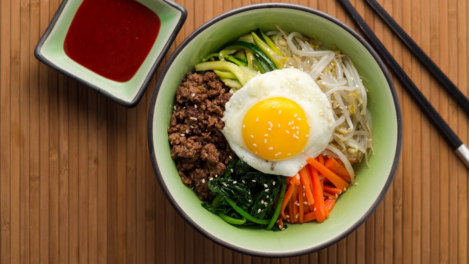 Bibimbap Recipe Authentic Korean Rice Bowl Made Easy